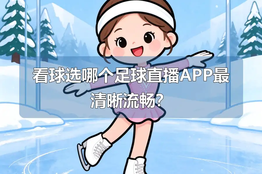 看球选哪个足球直播APP最清晰流畅?